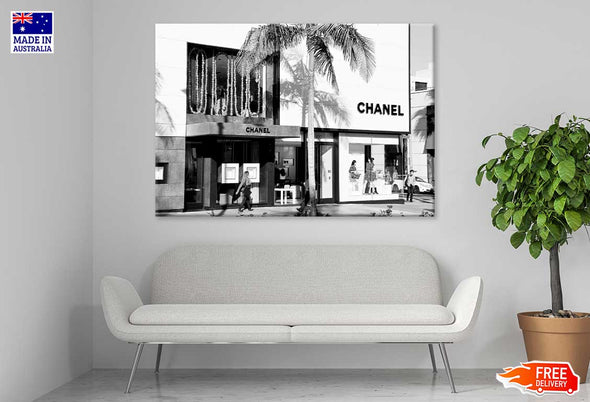 Fashion Store Front Print 100% Australian Made Stretched Canvas Ready to Hang - : FS - 164