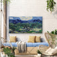 Landscape with Olive Trees Wall Art Canvas Office Home Room Framed 120x60cm