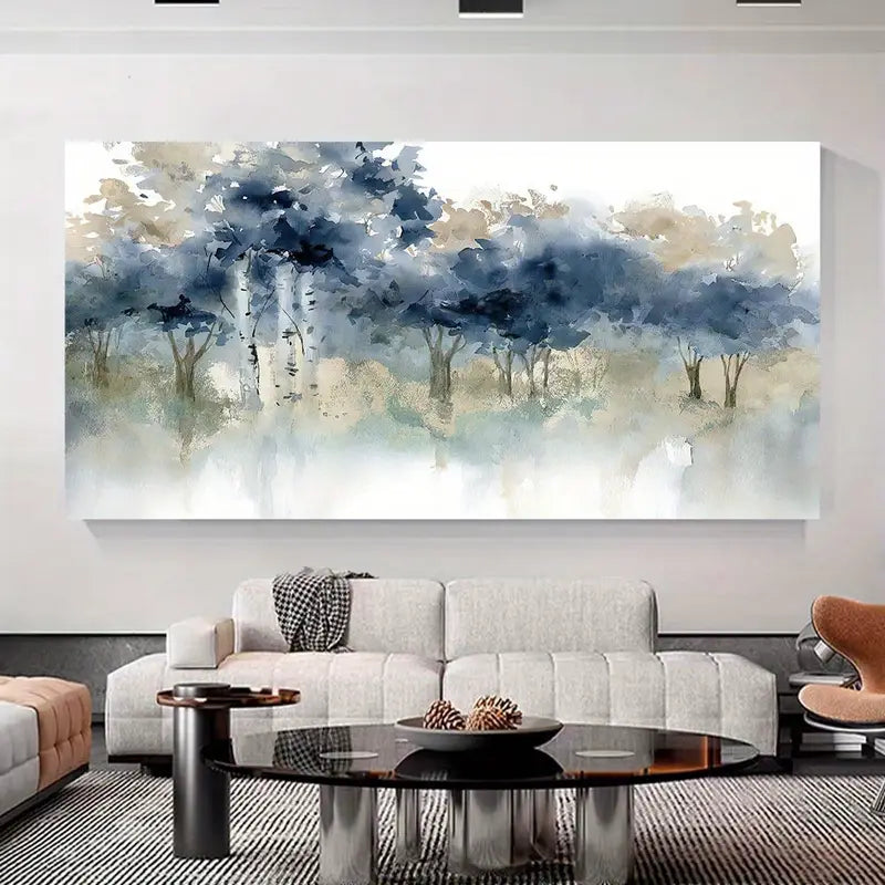 Beach Scene wall canvas office home room framed 120x60cm