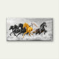 Horse Biblical Painting Wall Art Canvas Office Home Room Framed 80x45cm