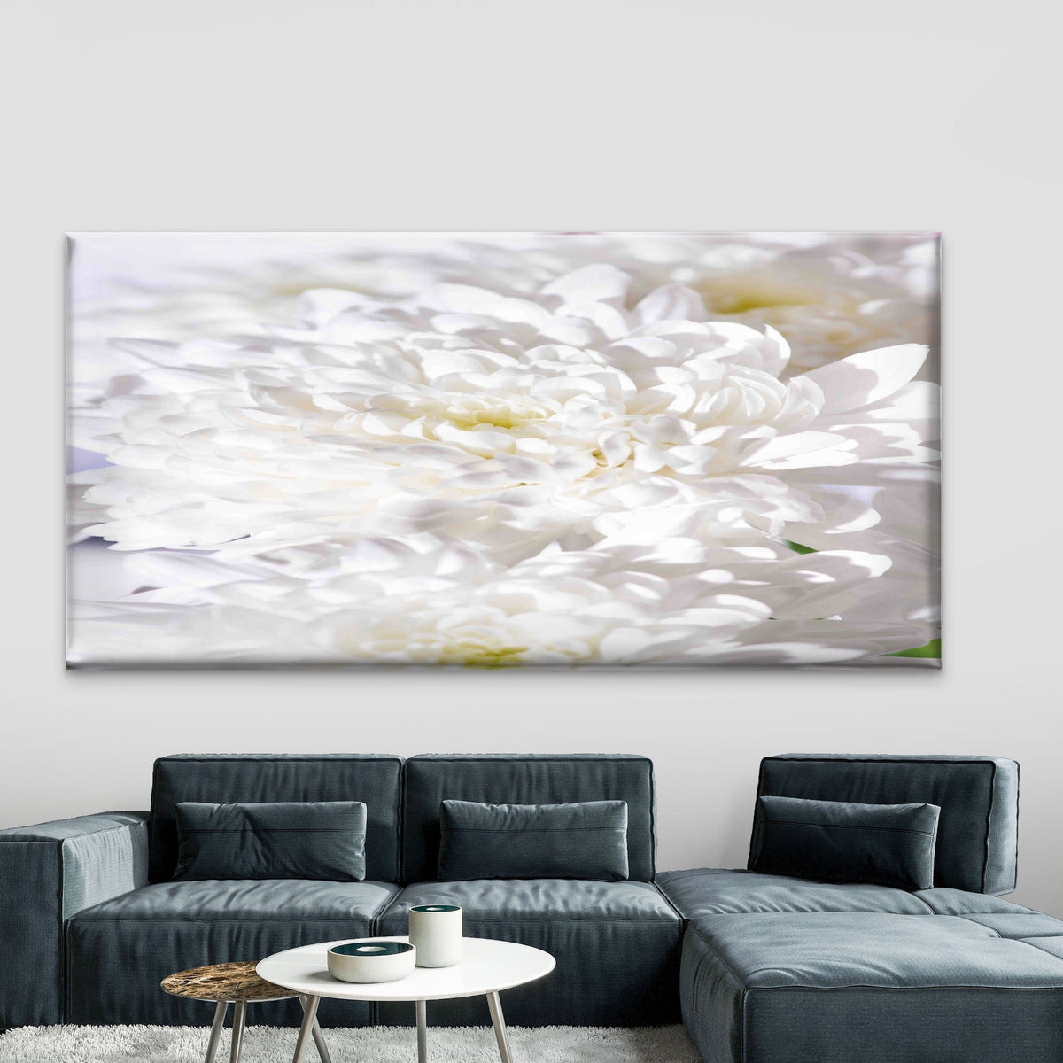 All Saint s Day Flower Wall Art Canvas Office Home Room Framed 120x60cm
