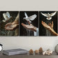 3pcs Peace Dove on Hand Design Metal Print Ready to Hang Art