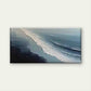 Abstract Images Feathers Wall Art Canvas Office Home Room Framed 120x60cm