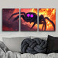 3pcs Spider Monster Metal Print Ready to Hang Art