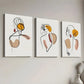 3pcs Modern Abstract Feminine Line Art Wall Art Set Canvas Framed 40x60cm - High Quality Print 100% Australian Made Wall Canvas Ready to Hang