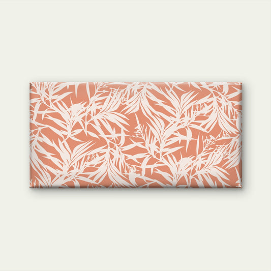 Modern Terracotta Jungle Tree Wall Art Canvas Office Home Room Framed 80x45cm