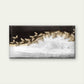 Luxury Golden Butterfly Wall Art Canvas Office Home Room Framed 120x60cm