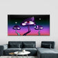 Third Eye Awakening Wall Art Canvas Office Home Room Framed 80x45cm