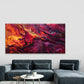 Colourful Acrylic Bubbles Fluid Wall Art Canvas Office Home Room Framed 120x60cm