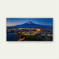 Fuji Mountains Fujikawaguchiko City Japan Wall Art Canvas Office Home Room Framed 120x60cm