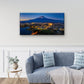 Fuji Mountains Fujikawaguchiko City Japan Wall Art Canvas Office Home Room Framed 120x60cm