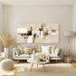 Modern Abstract Geometric Wall Art Canvas Office Home Room Framed 120x60cm