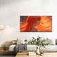 The Legend of the Flame Wall Art Canvas Office Home Room Framed 120x60cm