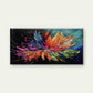 Abstract Images Feathers Wall Art Canvas Office Home Room Framed 120x60cm