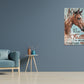 Horse With a Let Your Faith Quote Print 100% Australian Made 40x60cm Stretched Canvas Ready to Hang