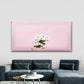 Daisy Flower in Pot Wall Art Canvas Office Home Room Framed 80x45cm