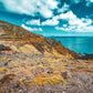 Madeira Island Hill View Scenery Print 100% Australian Made Stretched Canvas Ready to Hang - NT-132