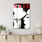 Painting Of A Woman Art Of Vogue Fashion Print 100% Australian Made 40x60cm Stretched Canvas Ready to Hang