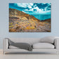 Madeira Island Hill View Scenery Print 100% Australian Made Stretched Canvas Ready to Hang - NT-132