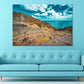 Madeira Island Hill View Scenery Print 100% Australian Made Stretched Canvas Ready to Hang - NT-132