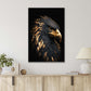 Carnivorous Golden Eagle Print 100% Australian Made 40x60cm Stretched Canvas Ready to Hang