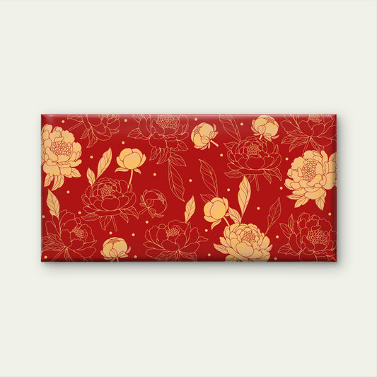 Luxurious Oriental Floral Decor Wall Art Canvas Office Home Room Framed 80x45cm
