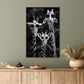 Three Wild Life Fashion Giraffes Rocking Sunglasses Print 100% Australian Made 40x60cm Stretched Canvas Ready to Hang