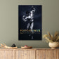 Bodybuilding Motivation Poster Print 100% Australian Made 40x60cm Stretched Canvas Ready to Hang