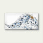 Abstract of a School of Fish Wall Art Canvas Office Home Room Framed 80x45cm