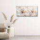 White Floral Magnolia Bloom Wall Art Canvas Office Home Room Framed 120x60cm