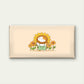 Cute Sunflower Costume Cat Wall Art Canvas Office Home Room Framed 120x60cm
