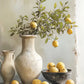 Lemons and a Vase on a Table Painting Print 100% Australian Made 40x60cm Stretched Canvas Ready to Hang