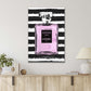 Painting Of The Signature Brand Of A Perfume Print 100% Australian Made 40x60cm Stretched Canvas Ready to Hang