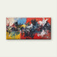 Abstract Colorful Paint Splash Wall Art Canvas Office Home Room Framed 120x60cm