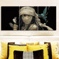 3pcs Mummy Goddess Design Metal Print Ready to Hang Art