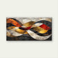 Modern Abstract Wall Art Canvas Office Home Room Framed 80x45cm