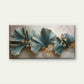 Abstract Ginkgo Leaf Wall Art Canvas Office Home Room Framed 120x60cm