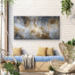 Neutral & Painting Abstract Wall Art Canvas Office Home Room Framed 120x60cm
