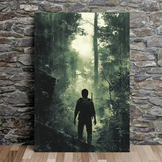 Apocalyptic Game Wall Art Print 100% Australian Made 40x60cm Stretched Canvas Ready to Hang