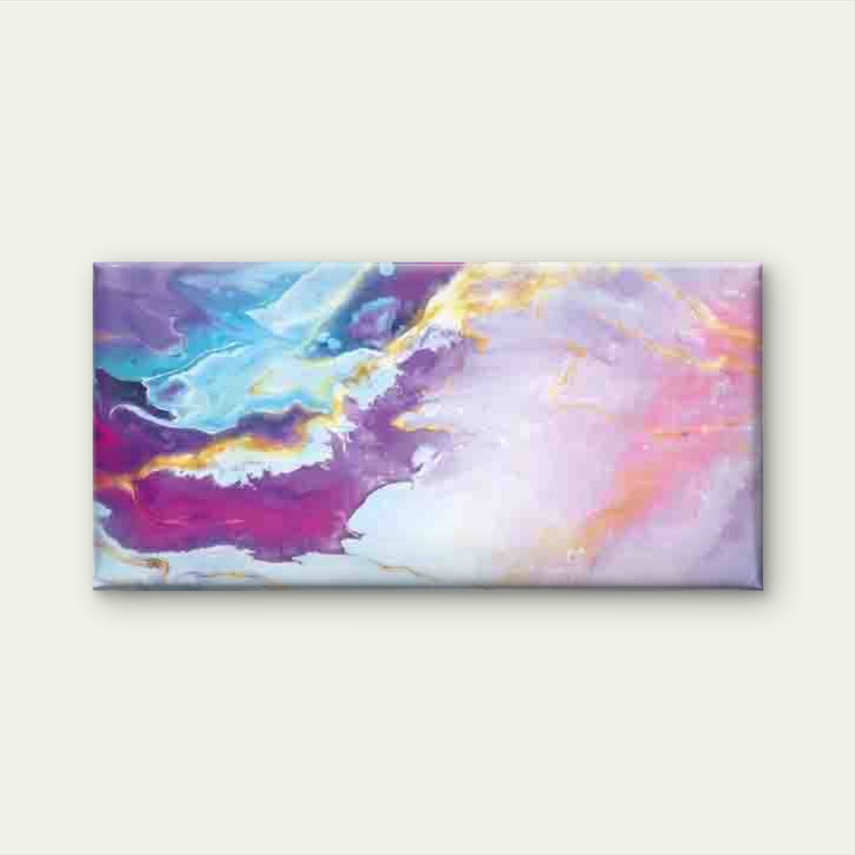 Abstract Colorful Fluid Art Wall Art Canvas Office Home Room Framed 120x60cm