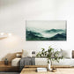 Misty Mountain Landscape Wall Art Canvas Office Home Room Framed 120x60cm