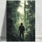 Apocalyptic Game Wall Art Print 100% Australian Made 40x60cm Stretched Canvas Ready to Hang