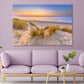 Sunset View Ocean From Dune Zeeland Print 100% Australian Made Stretched Canvas Ready to Hang - BC-136