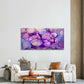Celestial Pools Of Purples Wall Art Canvas Office Home Room Framed 120x60cm