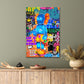 Majestic Graffiti Paintings with Classic Cartoon Figure Print 100% Australian Made 40x60cm Stretched Canvas Ready to Hang