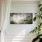 Vintage Industrial Grunge Leaf Wall Art Canvas Office Home Framed 120x60cm