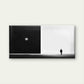 Person In A Dark Room Wall Art Canvas Office Home Room Framed 80x45cm
