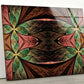 3D Floral Abstract Art UV Direct Aluminum Print Australian Made Quality