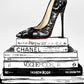 Shoe & Books Fashion Design Print 100% Australian Made Stretched Canvas Ready to Hang - FS - 126