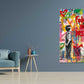 Boy with Graffiti Wall Art Print 100% Australian Made Stretched Canvas Ready to Hang - FS - 122